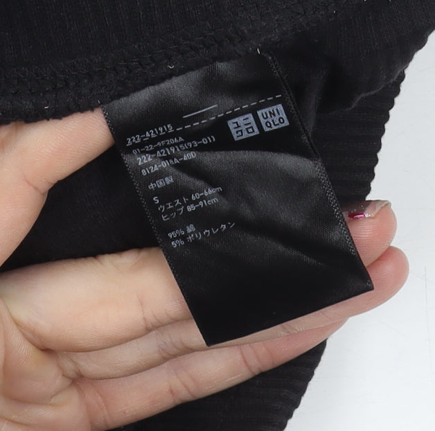 Womens UK Size 6 Uniqlo Straight & Pencil Jersey Skirt