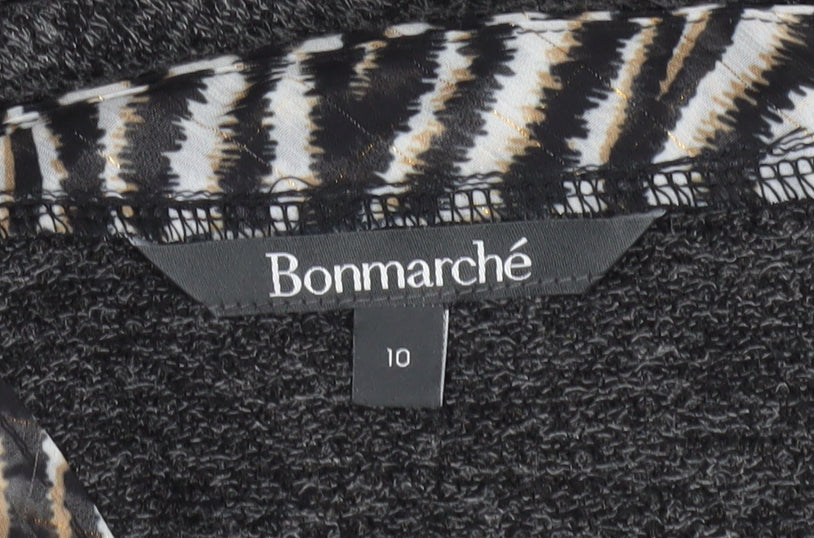 Womens UK Size 10 Bonmarché Grey Pullover Jumper