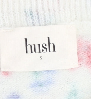 Hush Women’s Multicoloured Floral Wool Alpaca Jumper Size S