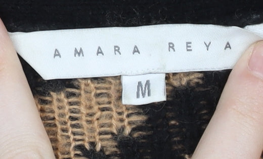 Womens UK Size M Amara Reya Multicoloured Cardigan Jumper