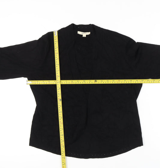 Womens UK Size L Peyton Primrose Black Cardigan Jumper