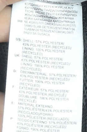 Adidas Men’s Black Jogger Trousers Size S Polyester Tapered