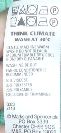 Marks and Spencer Women’s Green Midi Pencil Skirt Size L