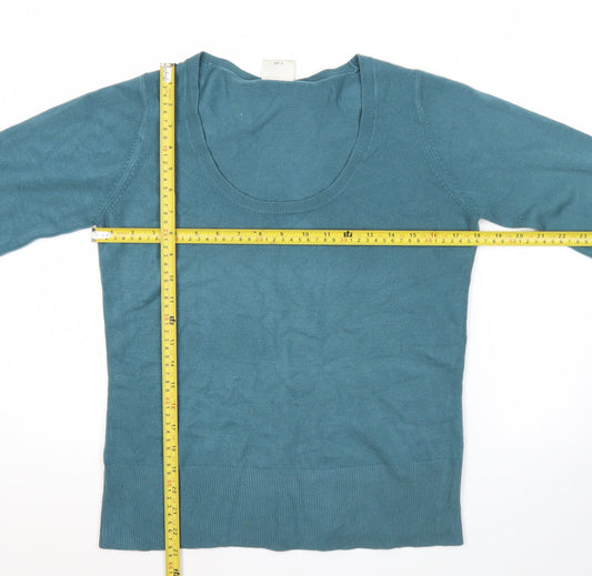 Womens UK Size 12 NEXT Blue Pullover Jumper