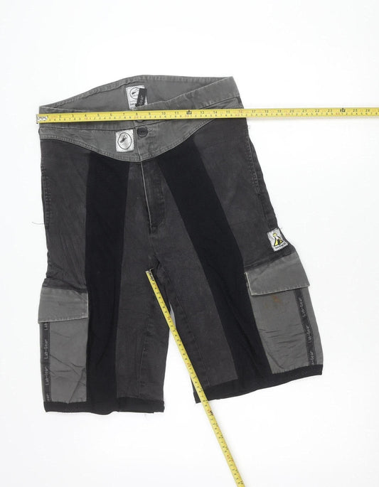 Lab-Gear Men’s Grey XS Cargo Shorts Workwear Utility