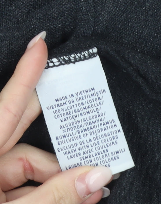 Ralph Lauren Men's Black Polo Shirt M Regular Fit Short Sleeve Cotton