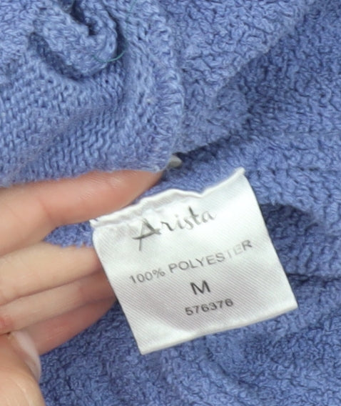 Womens UK Size M Arista Purple Cardigan Jumper