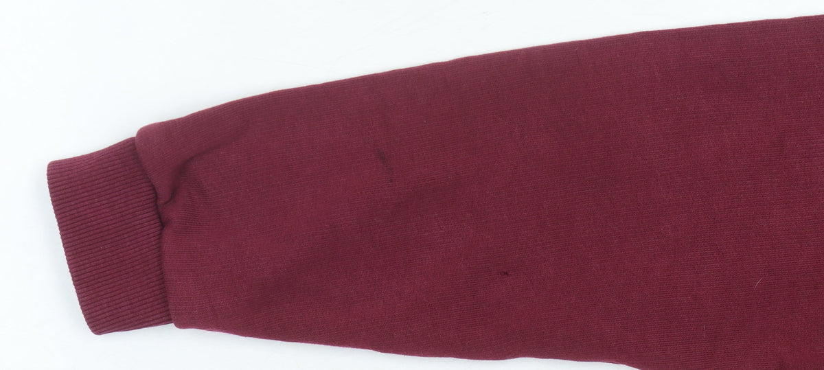 Additional view of Marks & Spencer boys’ red harry potter alumni sweatshirt 11-12y pullover