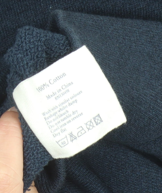Mens UK Size S Jack Wills Blue Pullover Sweatshirt