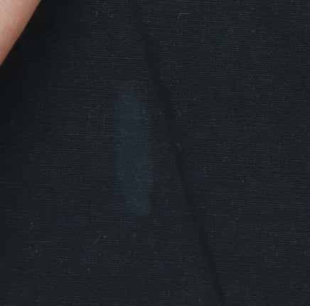 Next Women’s Black Shirt Dress UK 16 Knee Length Cotton