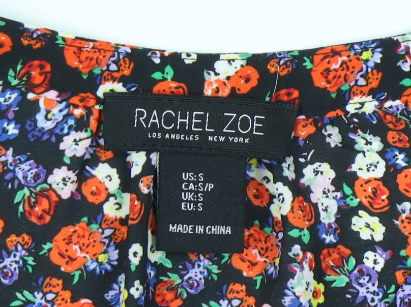 Womens UK Size S Rachel Zoe Multicoloured Tunic Blouse
