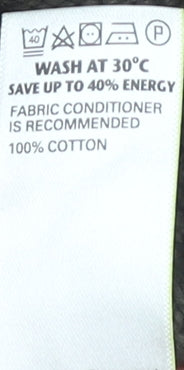 Marks and Spencer Men’s Brown Small Cable Knit Cotton Jumper