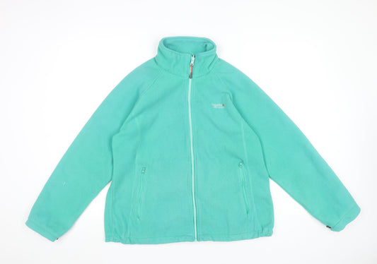 Womens UK Size 14 Regatta Green Basic Jacket