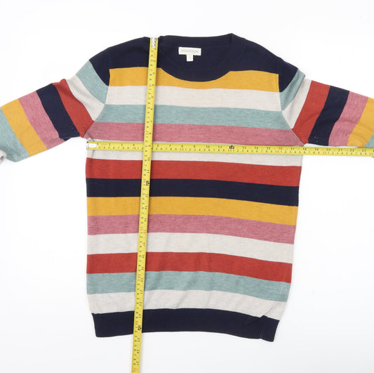 Womens UK Size S Monsoon Multicoloured Pullover Jumper
