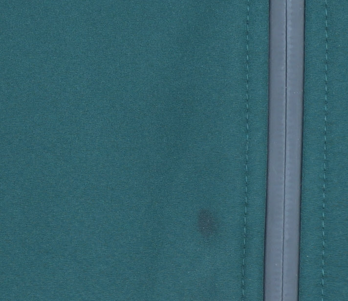 Mens UK Size M Marks and Spencer Green Soft Shell