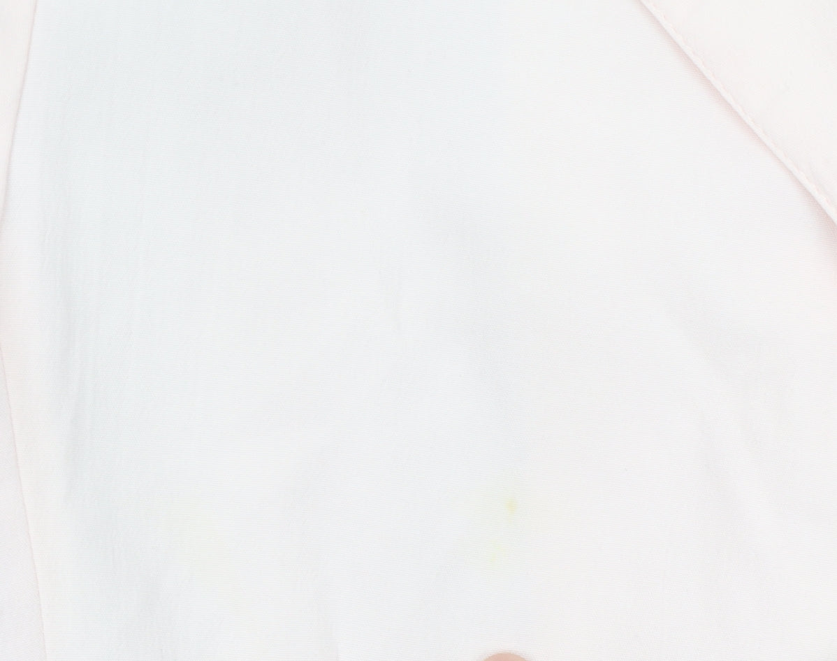 Etam Women’s Pink Size 12 Short Sleeve Suit Jacket Blazer Workwear