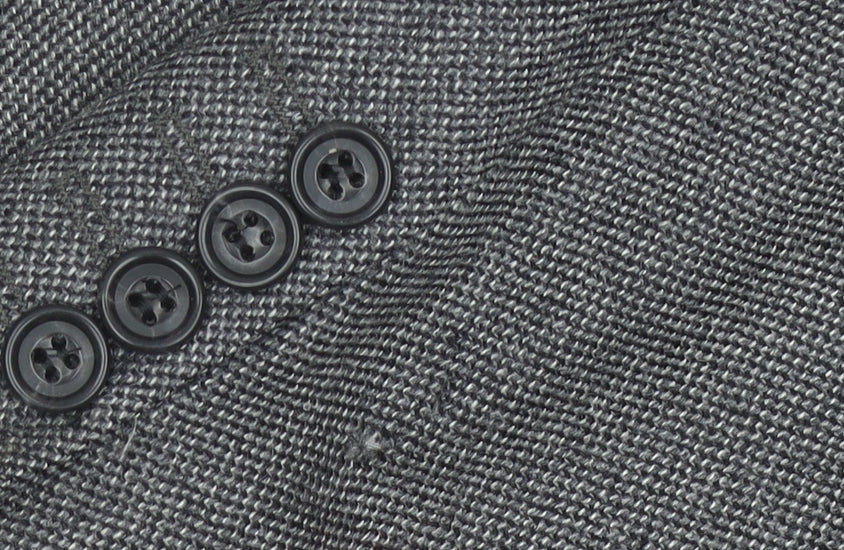 Mens UK Size 44 Marks and Spencer Regular Grey Suit Jacket