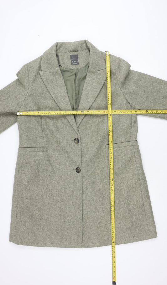Primark Women’s Grey Blazer UK 18 Regular Fit Mid-Length