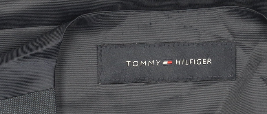 Tommy Hilfiger Men’s Blue Suit Waistcoat SML Classic Formal