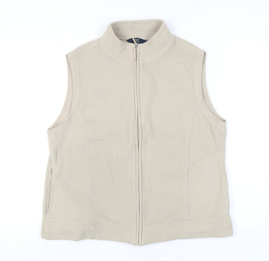 Womens UK Size 18 Isle Essentials Beige Basic Jacket