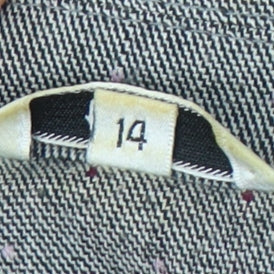 Klass Women’s Grey Polka Dot Size 14 Tailored Blazer Jacket