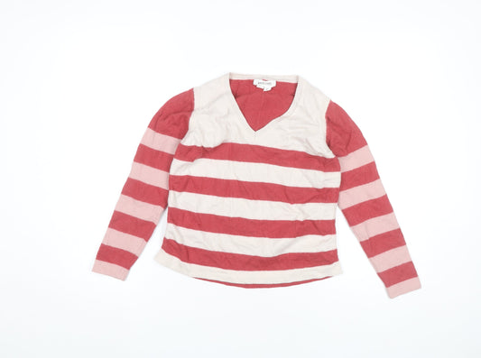 Womens UK Size 12 White Stuff Multicoloured Pullover Jumper