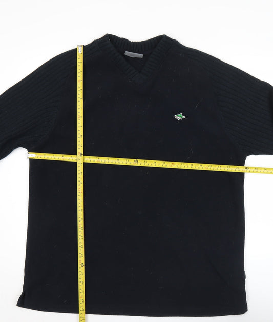 Mens UK Size XL Le Shark Black Pullover Sweatshirt
