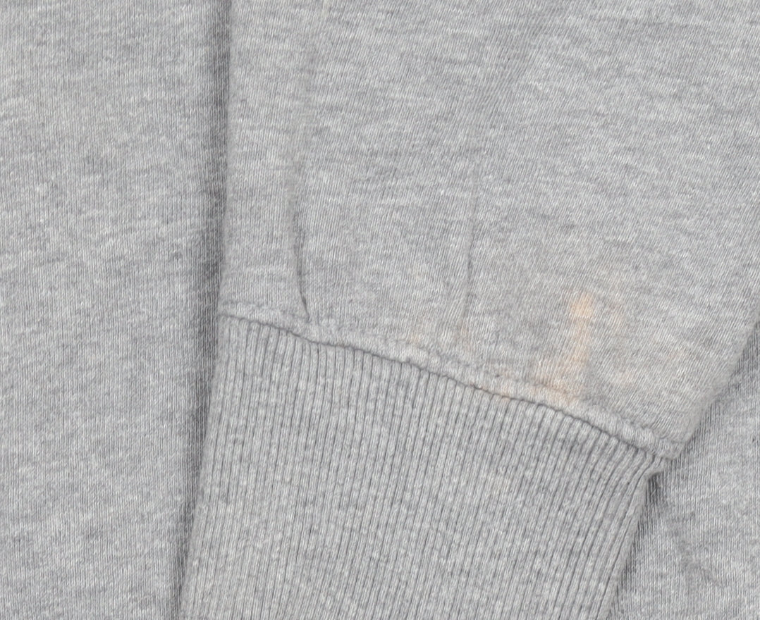 Additional view of Black Score unisex grey medium sweatshirt graphic dog print