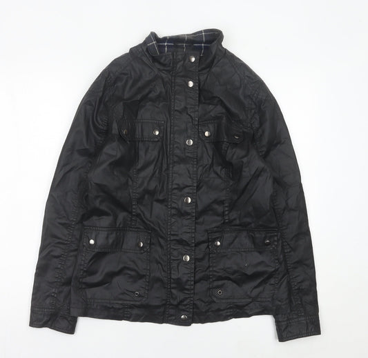 Womens UK Size 12 Atmosphere Black Military Jacket