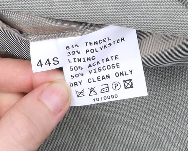 Mens UK Size 44 Remus Uomo Regular Grey Suit Jacket