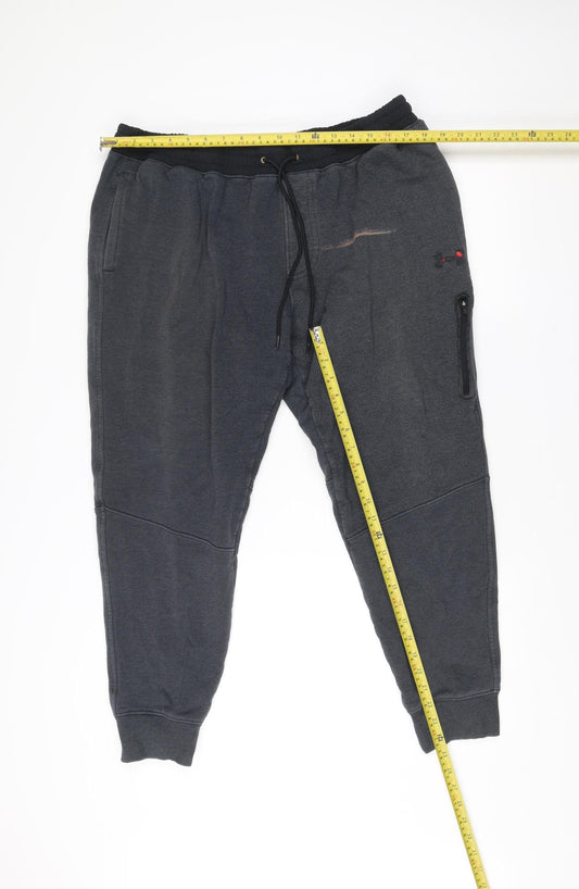 Under Armour Men’s Grey 2XL Jogger Sweatpants With Pockets