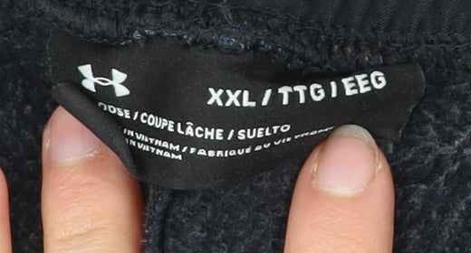 Under Armour Men’s Grey 2XL Jogger Sweatpants With Pockets