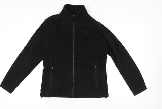 Womens UK Size 10 Karrimor Black Basic Jacket