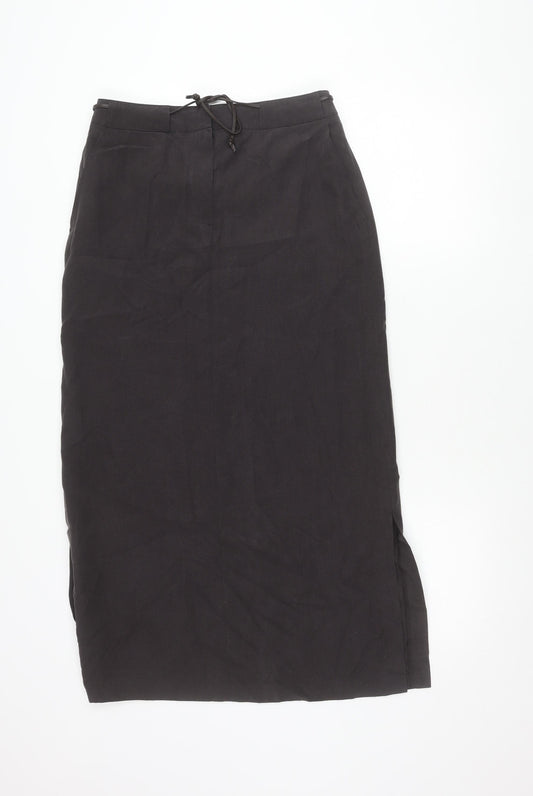 Next Women Black Midi Straight Pencil Skirt Size 12 Workwear