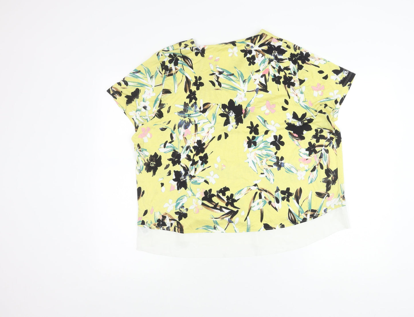 Womens UK Size 18 Marks and Spencer Multicoloured Tunic Blouse