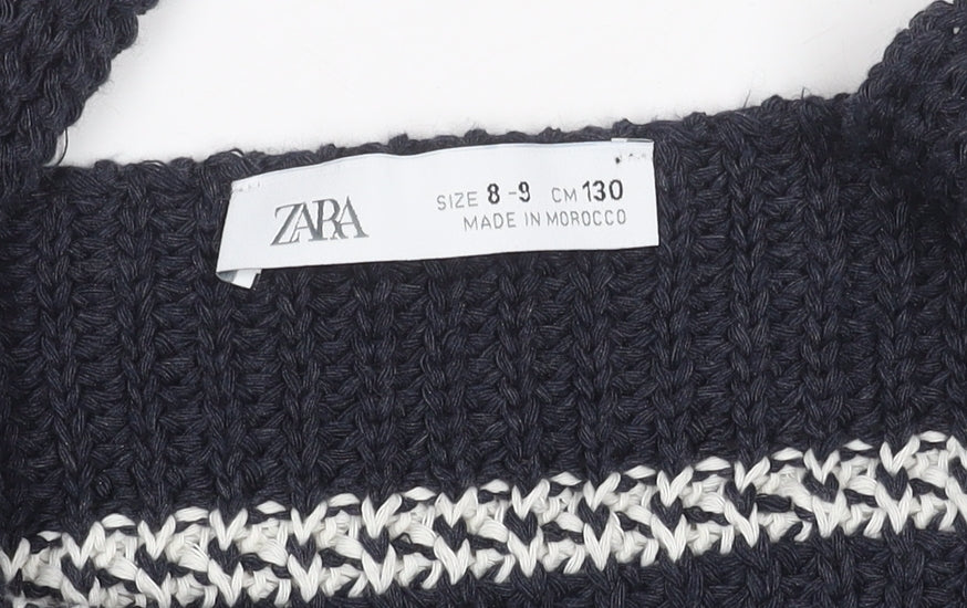 Teens UK Size 8 Zara Blue Camisole Tank