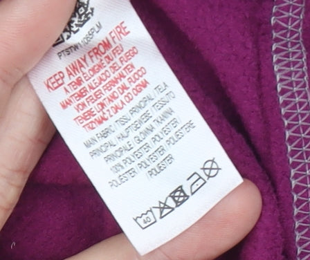Womens UK Size 8 Peter Storm Purple Basic Jacket