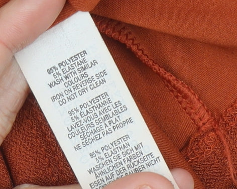 Boohoo Women’s Brown Size 10 Off Shoulder Ruffle Playsuit