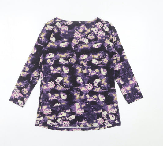 Womens UK Size 8 Marks and Spencer Multicoloured Tunic Blouse