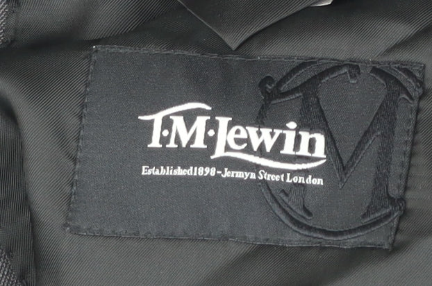 Mens UK Size 44 T.M. Lewin Regular Grey Suit Jacket