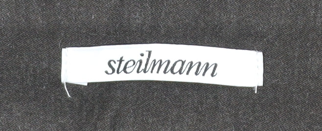 Steilmann Women’s Brown Size 18 Straight Leg Trousers Office Casual