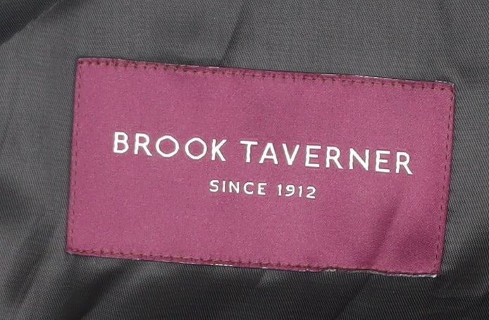Mens UK Size 42 Brook Taverner Regular Black Suit Tuxedo