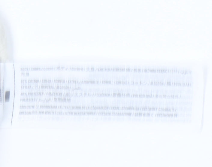 Abercrombie & Fitch Women Beige Paris Sweatshirt Size M Pullover