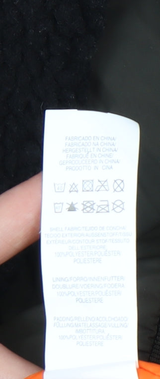 Primark Men’s Green Bomber Jacket L Short Polyester Casual