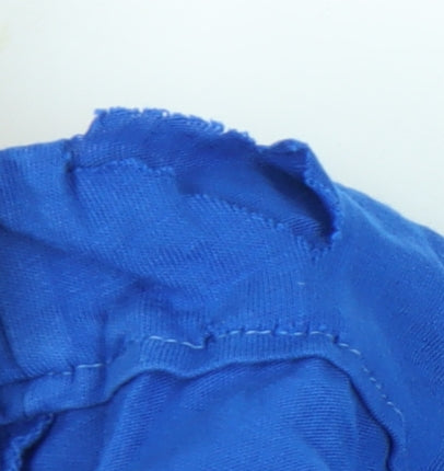 Unisex Adults UK Size S PUMA Blue Basic T-Shirt