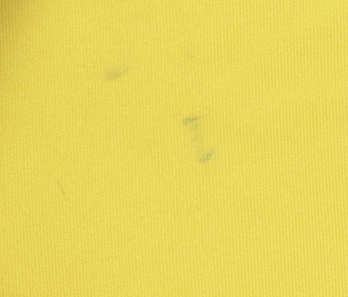 Apparel Unlimited Men’s Yellow Polyester Polo Shirt L Short Sleeve