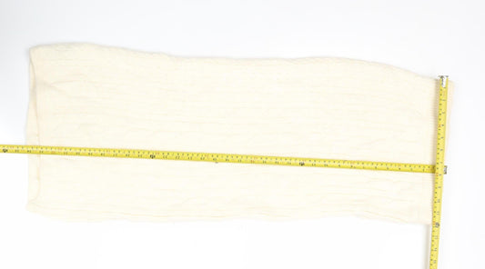 Marks and Spencer Women’s Ivory Knit Midi Pencil Skirt Size S