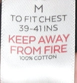 NFL Team Apparel Men’s Black Raiders T-Shirt M Short Sleeve Cotton