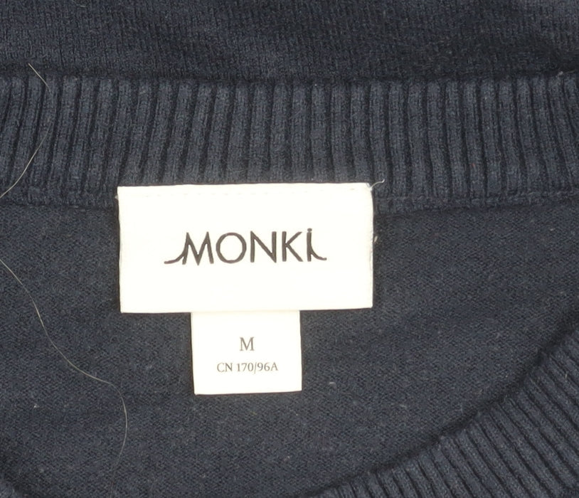 Womens UK Size 12 Monki Blue Pullover Jumper