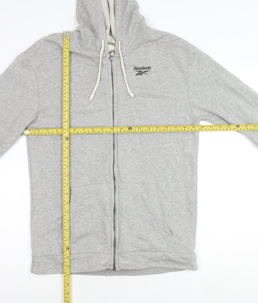 Mens UK Size S Reebok Grey Basic Jacket